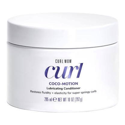 Coco-motion - Après-shampoing Hydratant pour Cheveux Bouclés