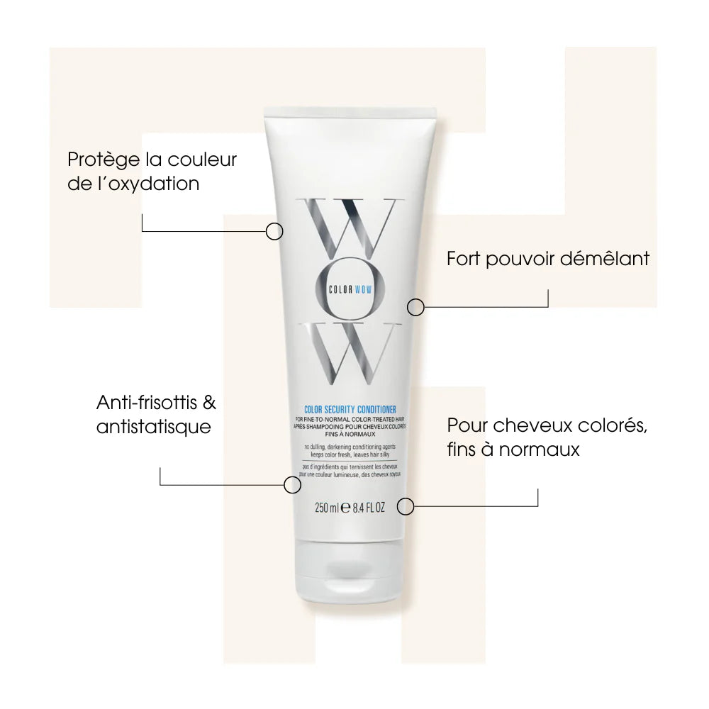 Conditioner Color Security Color WOW