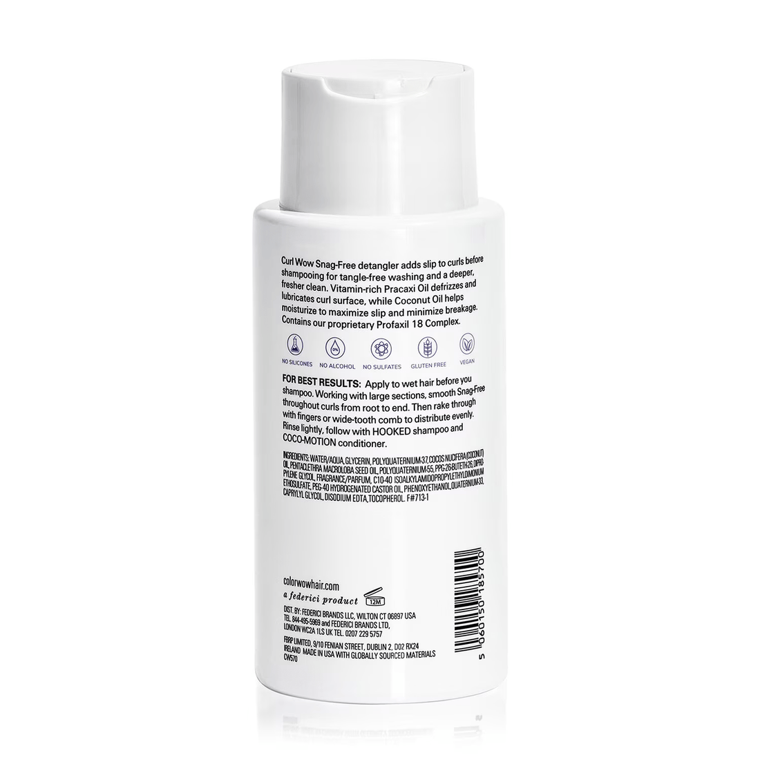 Hooked - Shampoing pour cheveux bouclés