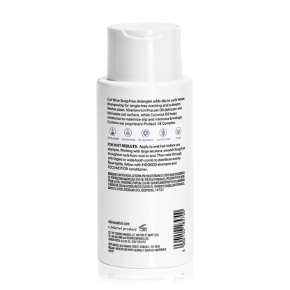 Hooked - Shampoing pour cheveux bouclés