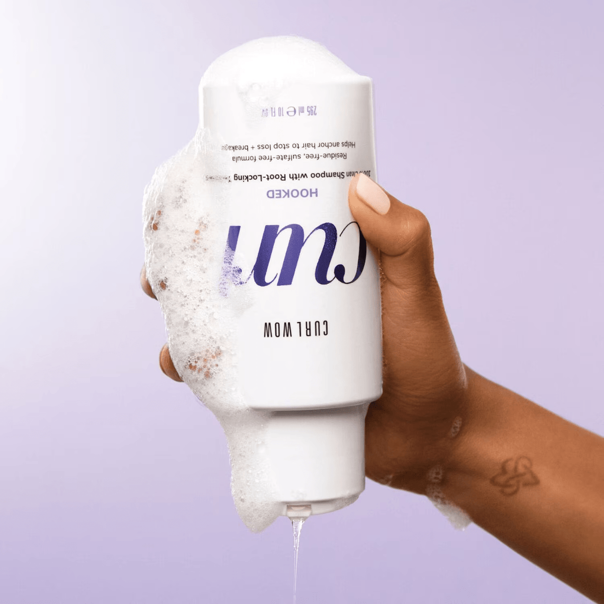 Hooked - Shampoing pour cheveux bouclés