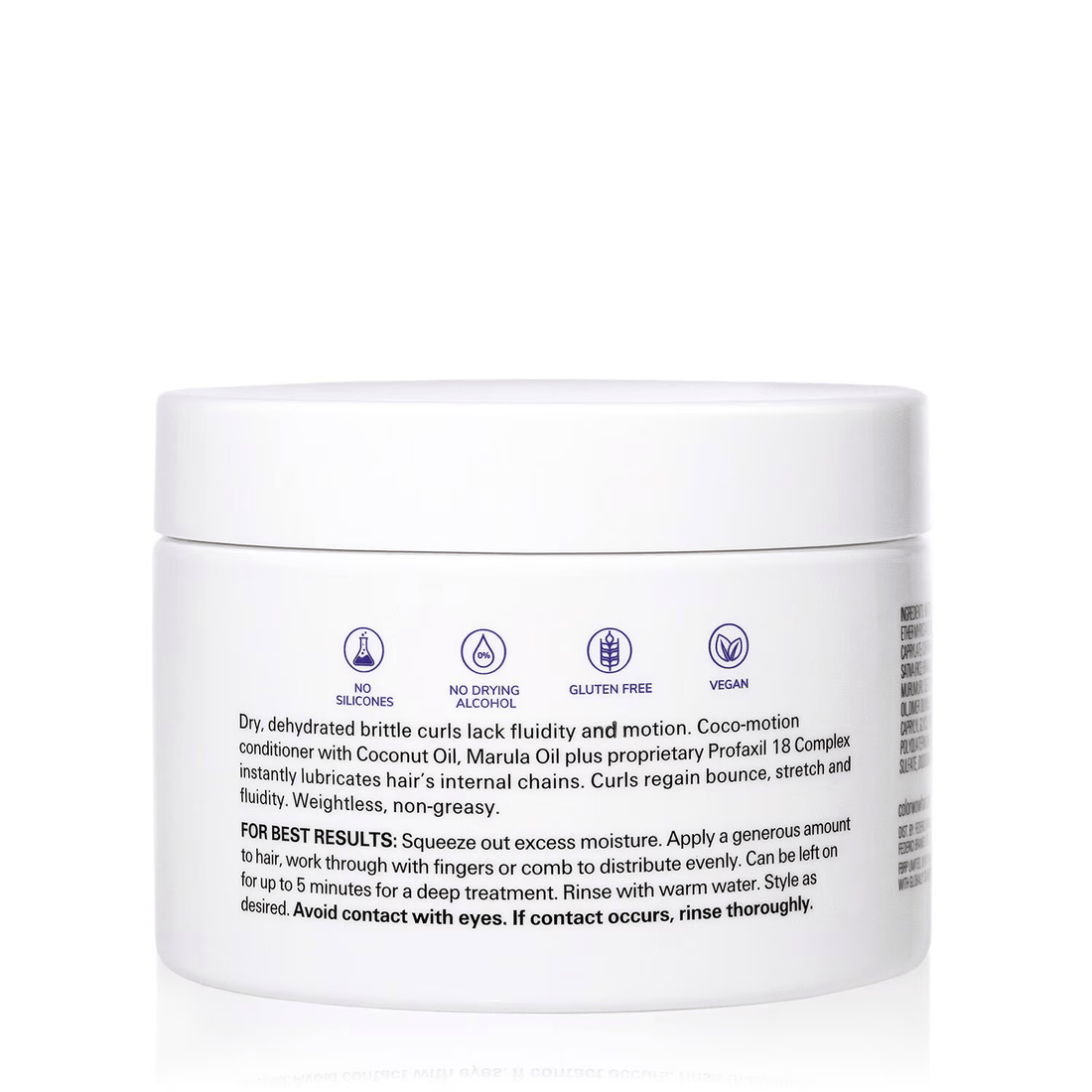 Coco-motion - Après-shampoing Hydratant pour Cheveux Bouclés