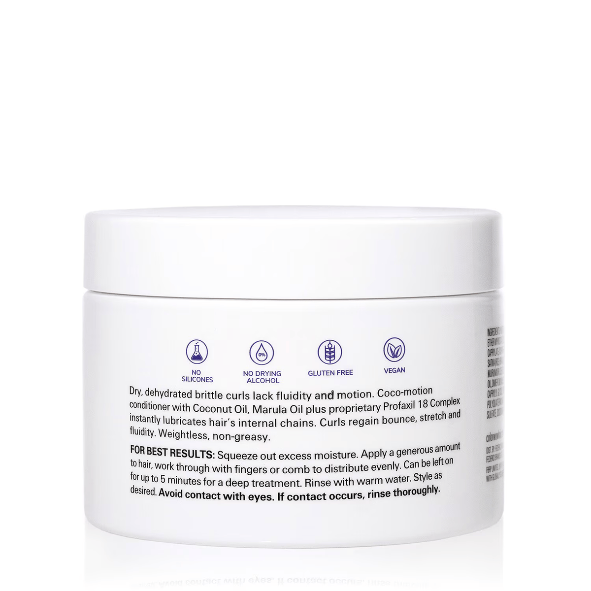 Coco-motion - Après-shampoing Hydratant pour Cheveux Bouclés