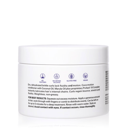Coco-motion - Après-shampoing Hydratant pour Cheveux Bouclés