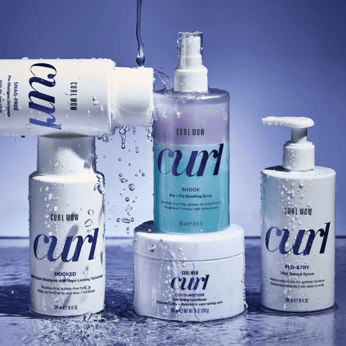 Coco-motion - Après-shampoing Hydratant pour Cheveux Bouclés