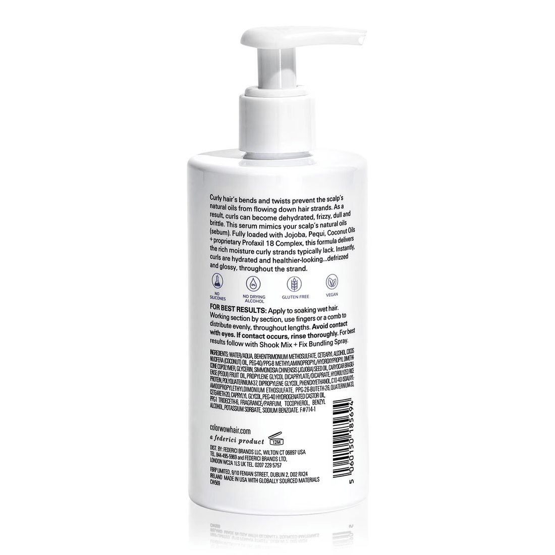 Flo Entry - Serum hydratant pour cheveux bouclés