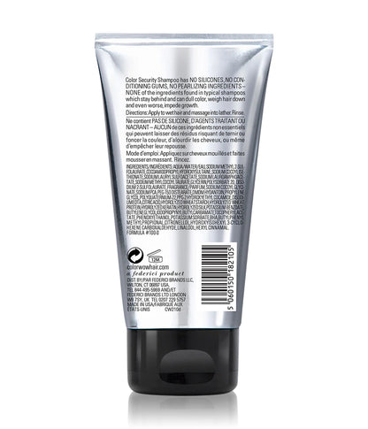 Color Security Shampoo Travel