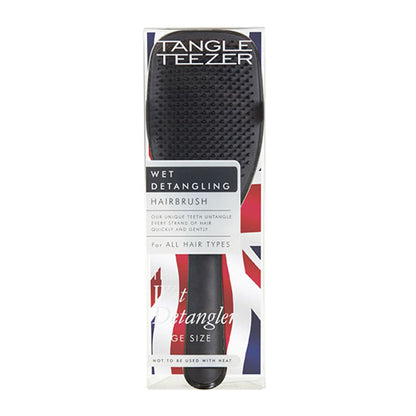 Large Wet Detangler Black Gloss